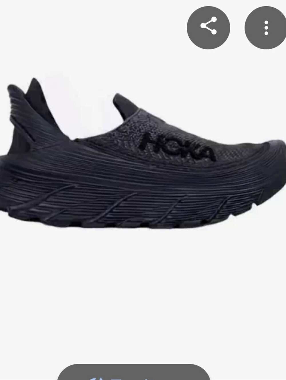 Hoka One One Restore TC Slip-On Runner - Black